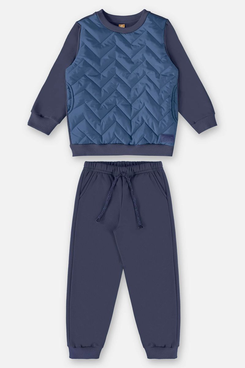 Conjunto-Blusao-e-Calca-Menino-Infantil--Azul--Up-Baby