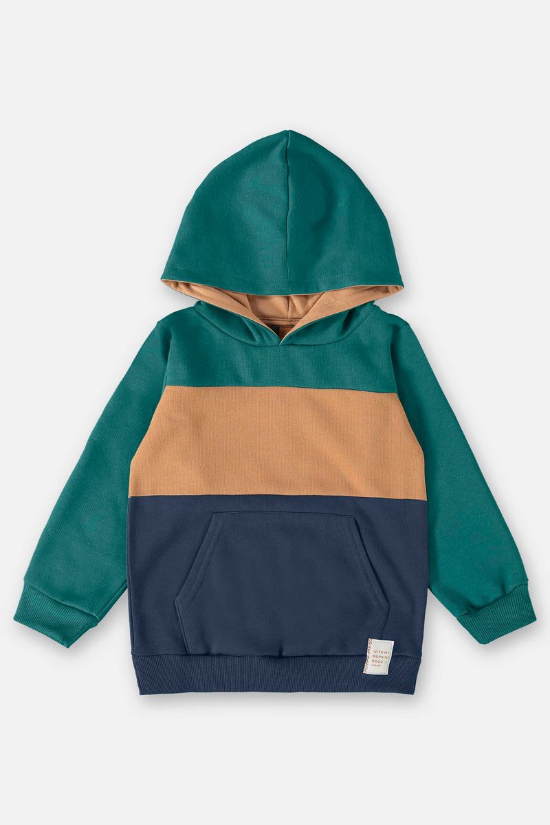 Casaco-em-Moletom-Infantil-Menino--Verde--Up-Baby