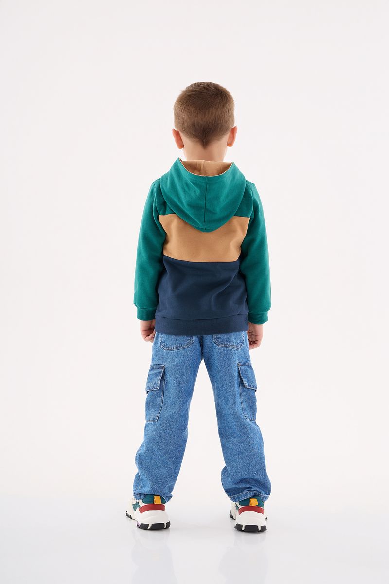 Casaco-em-Moletom-Infantil-Menino--Verde--Up-Baby