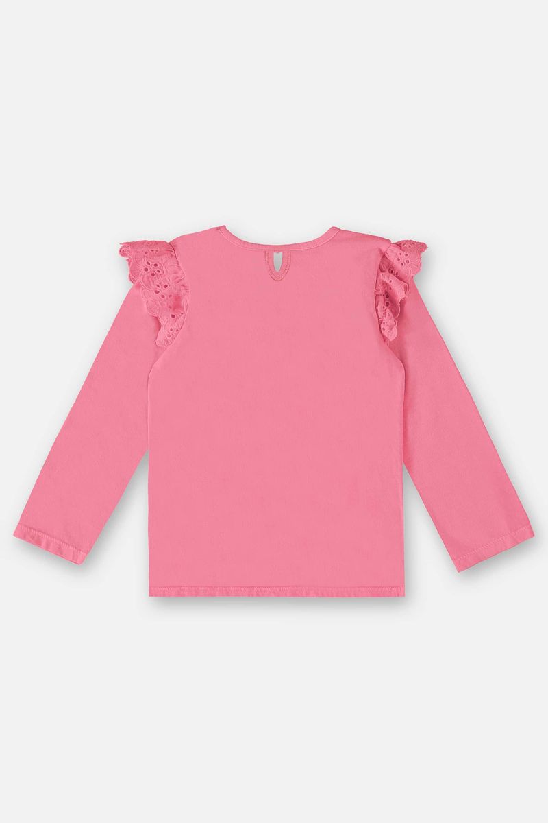 Blusa-Basica-Infantil-Menina--Rosa-Pink--Up-Baby