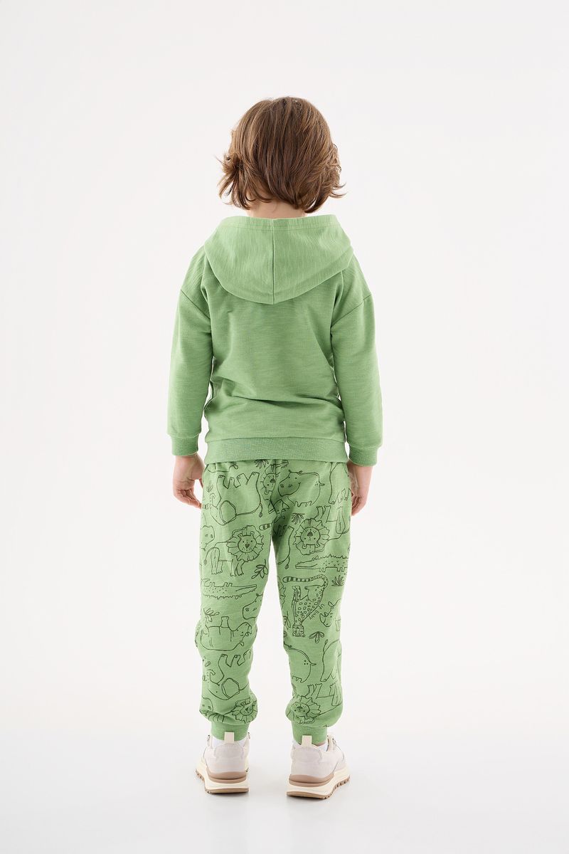 Conjunto-Casaco-e-Calca-Infantil-Menino--Verde--Up-Baby