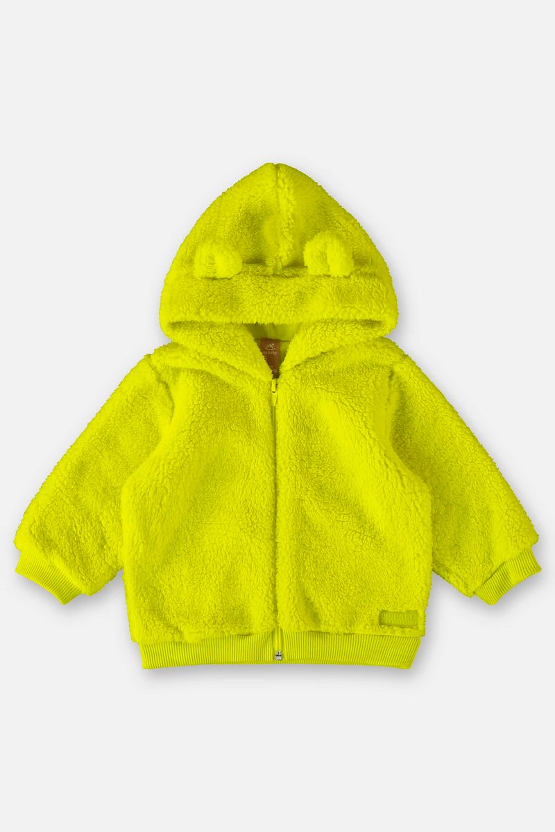 Casaco-Unissex-para-Bebe--Amarelo--Up-Baby