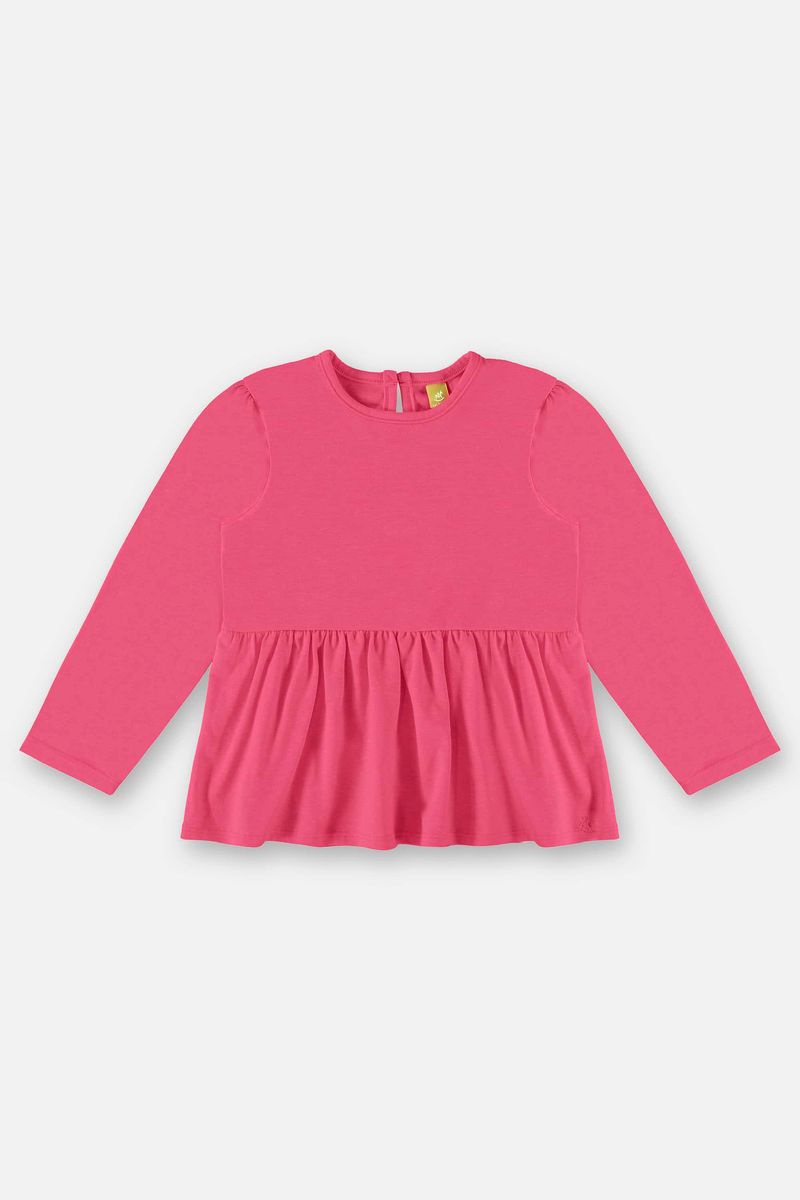 Bata-Manga-Longa-Infantil-Menina--Rosa-Pink--Up-Baby