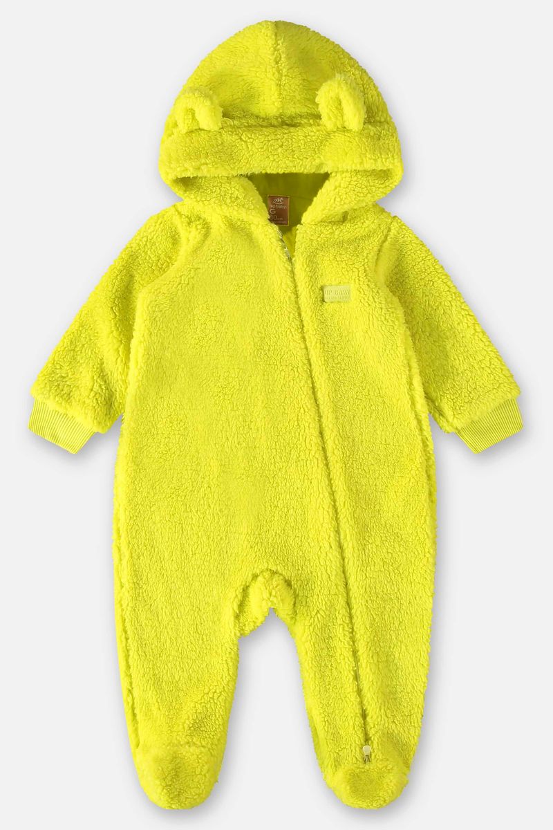 Macacao-Unissex-para-Bebe--Amarelo--Up-Baby