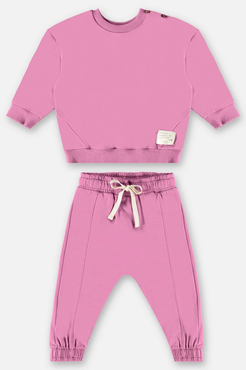 Conjunto-Blusao-e-Calca-Unissex-para-Bebe--Roxo--Up-Baby
