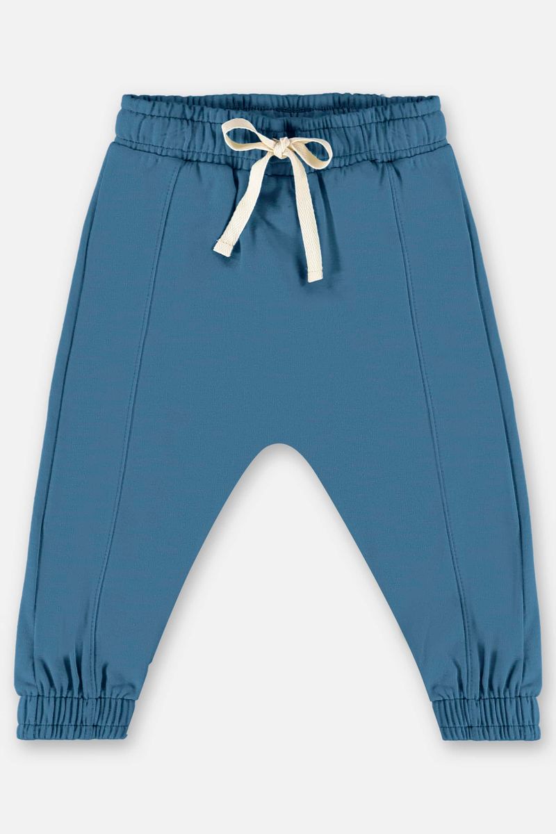 Conjunto-Blusao-e-Calca-Unissex-para-Bebe--Azul--Up-Baby