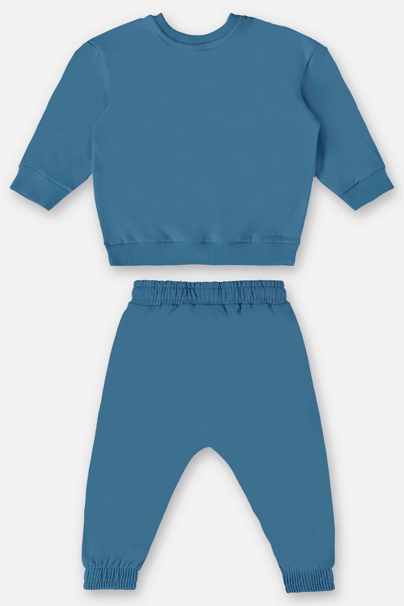 Conjunto-Blusao-e-Calca-Unissex-para-Bebe--Azul--Up-Baby