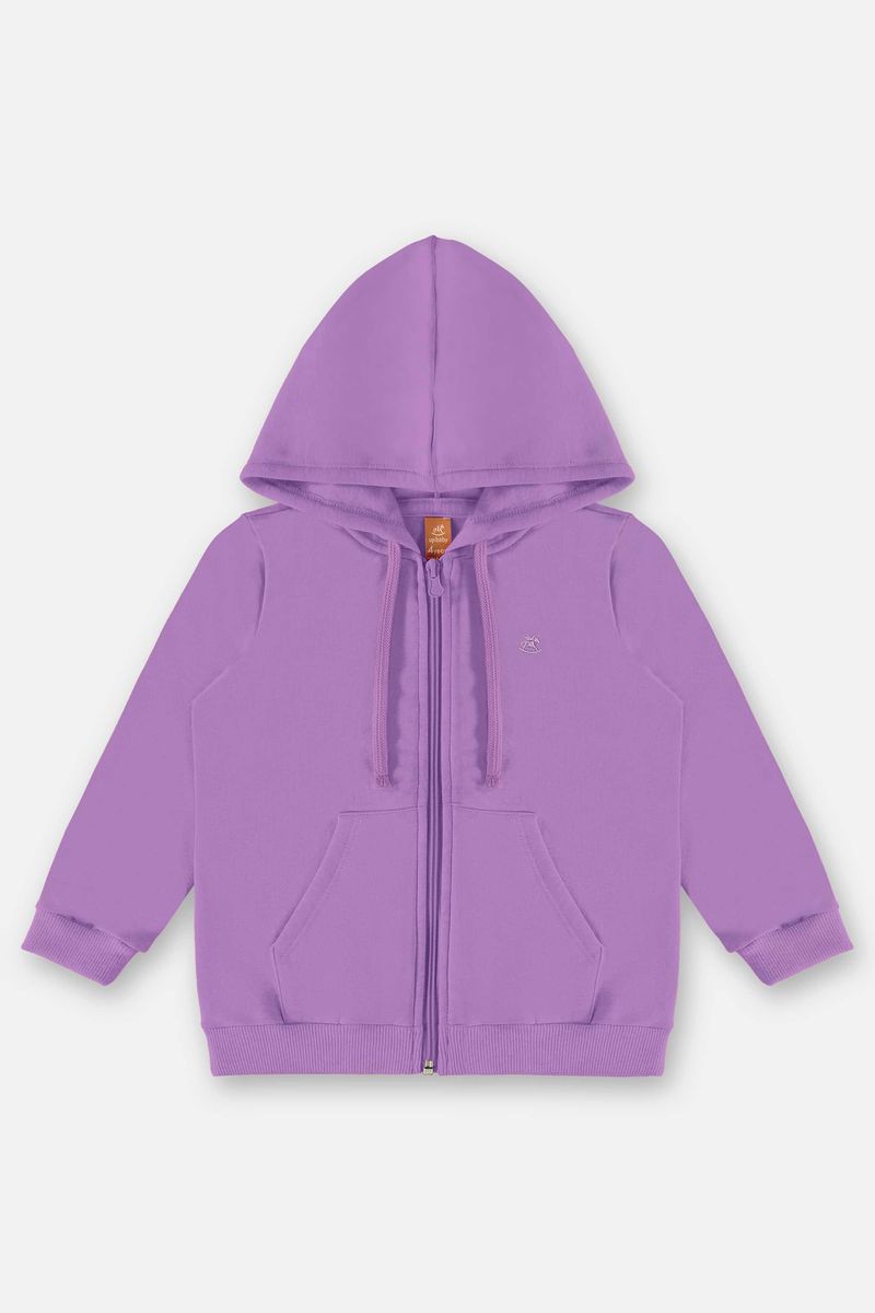 Jaqueta-em-Molecotton-Infantil-Menina--Roxo--Up-Baby
