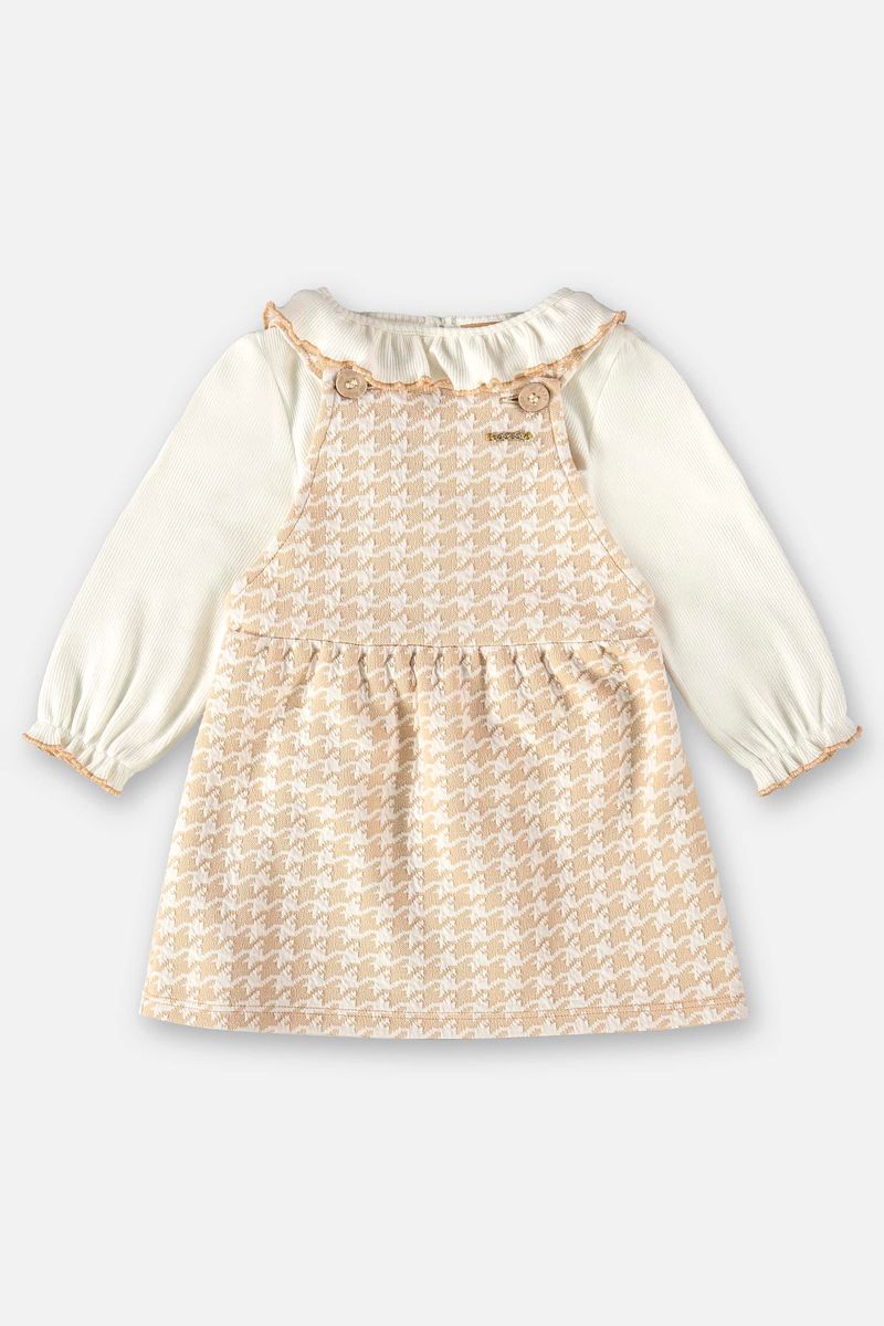 Conjunto-Blusa-e-Salopete-Bebe-Menina--Off-White--Up-Baby