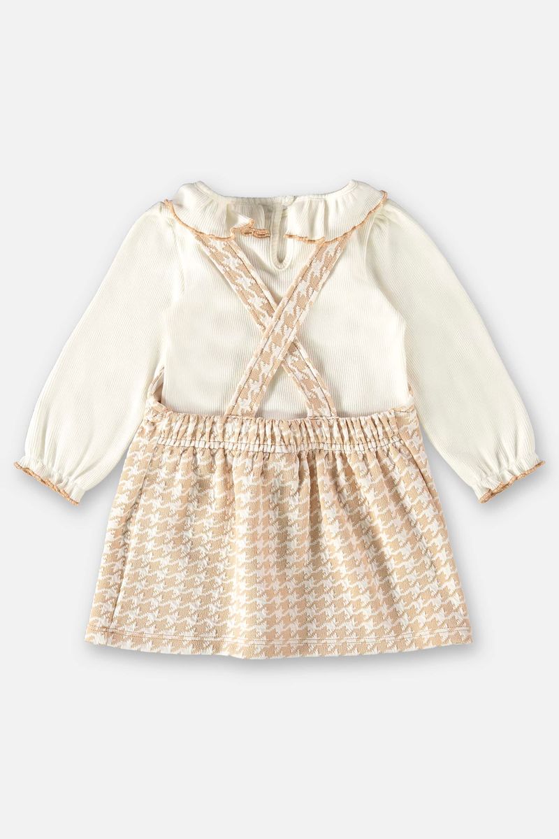 Conjunto-Blusa-e-Salopete-Bebe-Menina--Off-White--Up-Baby