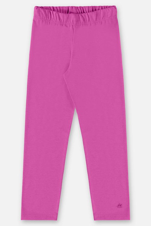 Legging em Cotton Infantil Menina (Roxo) Up Baby