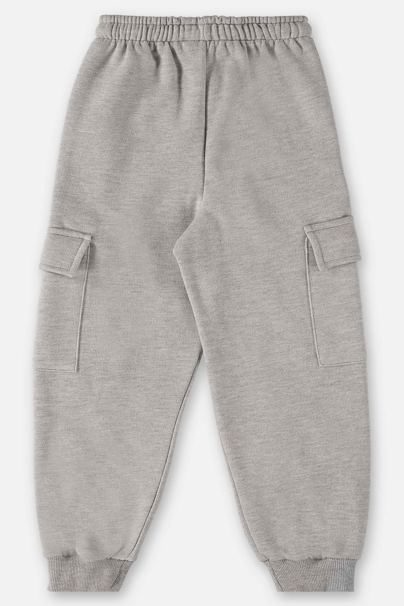 Calca-em-Moletom-Infantil-Menino--Cinza--Up-Baby