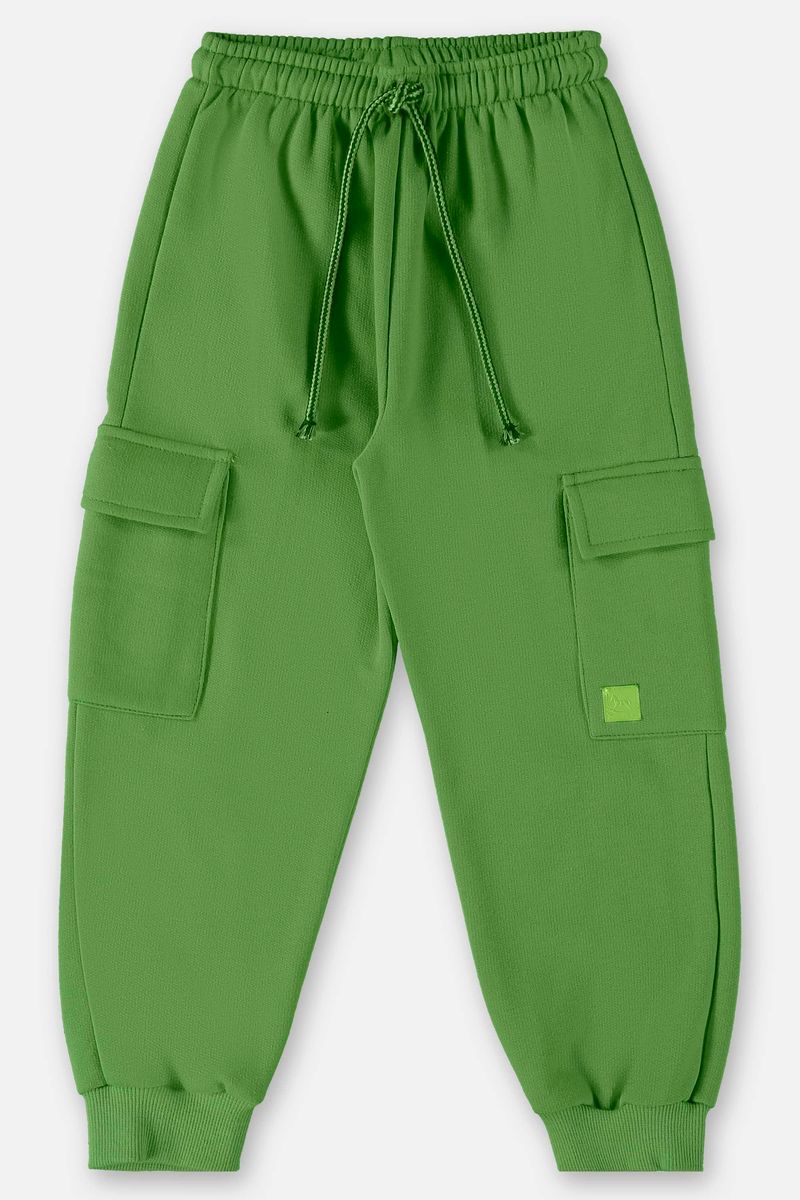 Calca-em-Moletom-Infantil-Menino--Verde--Up-Baby
