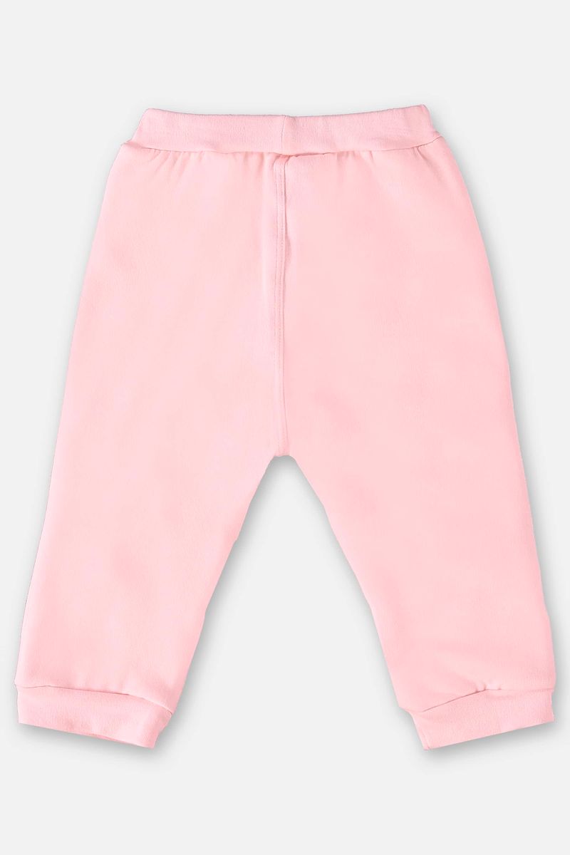 Calca-Unissex-em-Molecotton-para-Bebe--Rosa--Up-Baby