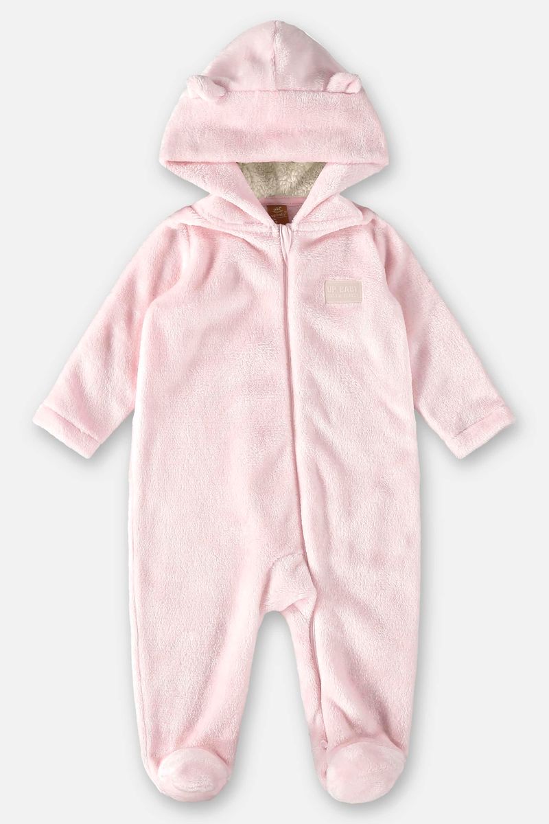 Macacao-em-Material-Sintetico-Unissex-para-Bebe--Rosa--Up-Baby