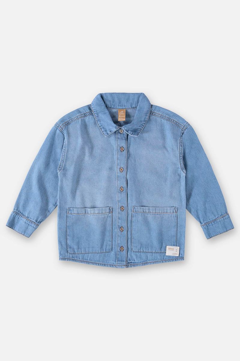 Camisete-Jeans-Infantil-Menina--Azul--Up-Baby