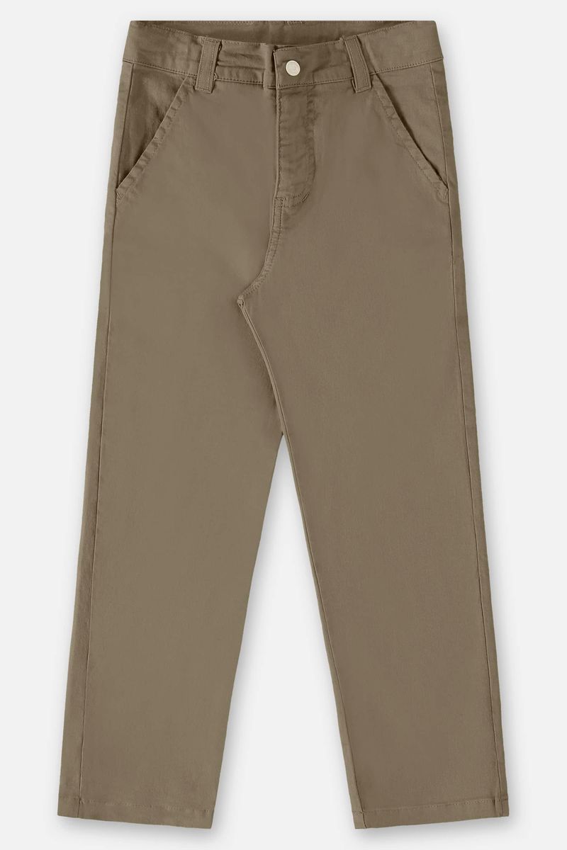 Calca-Basica-em-Sarja-Infantil-Menino--Verde--Up-Baby