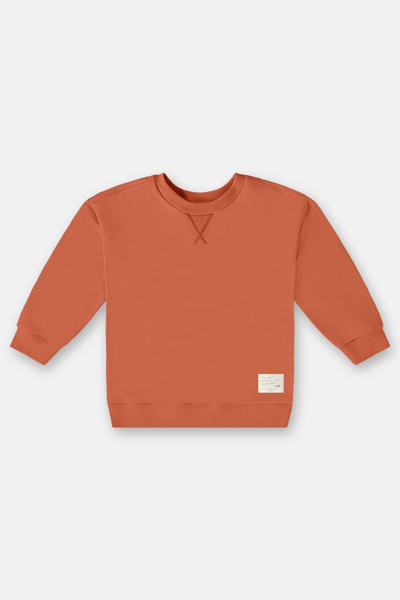 Conjunto-Blusao-e-Calca-Infantil-Menino--Marrom--Up-Baby