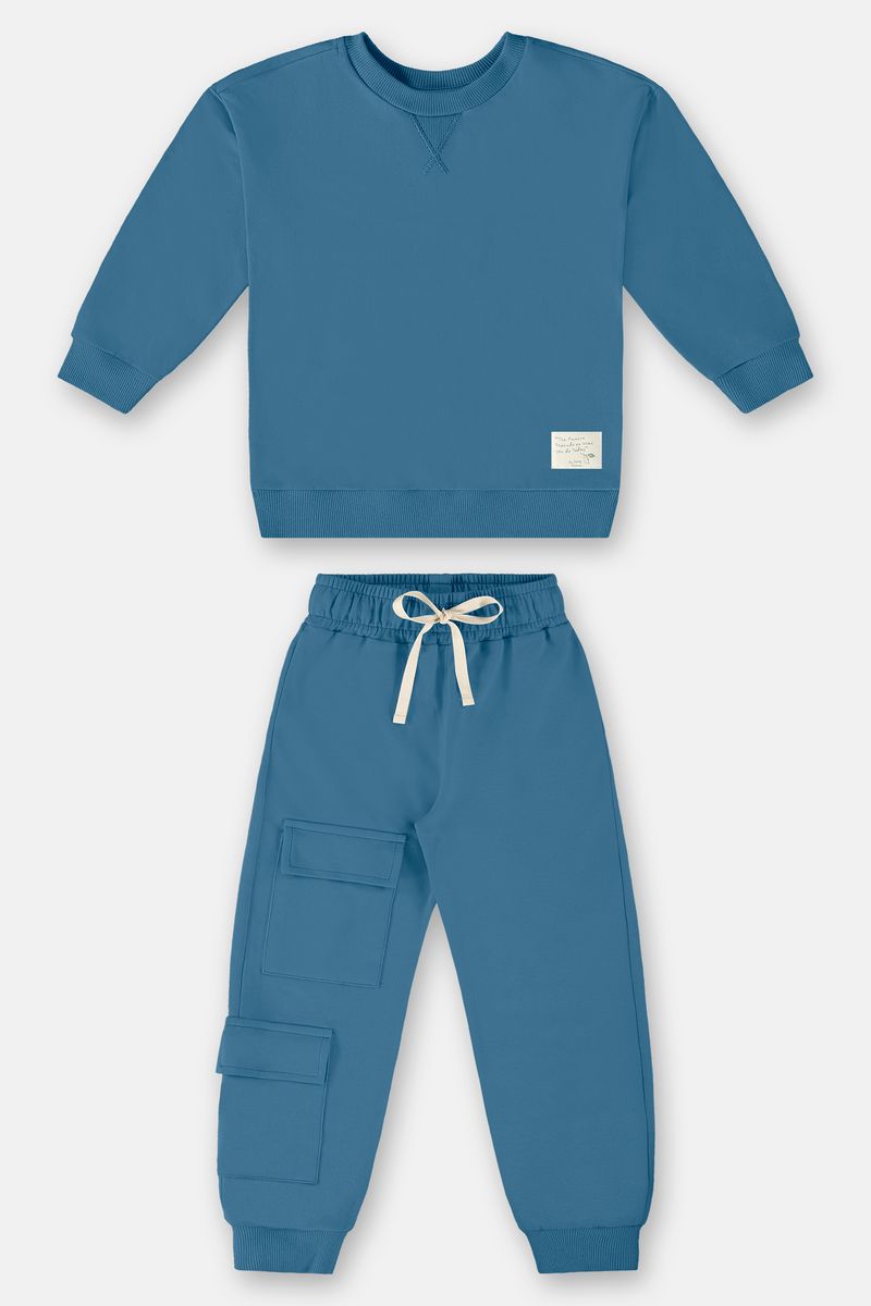 Conjunto-Blusao-e-Calca-Infantil-Menino--Azul--Up-Baby