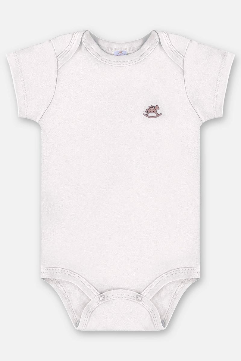 Body-Manga-Curta-em-Suedine-Unissex-para-Bebe--Bege--Up-Baby