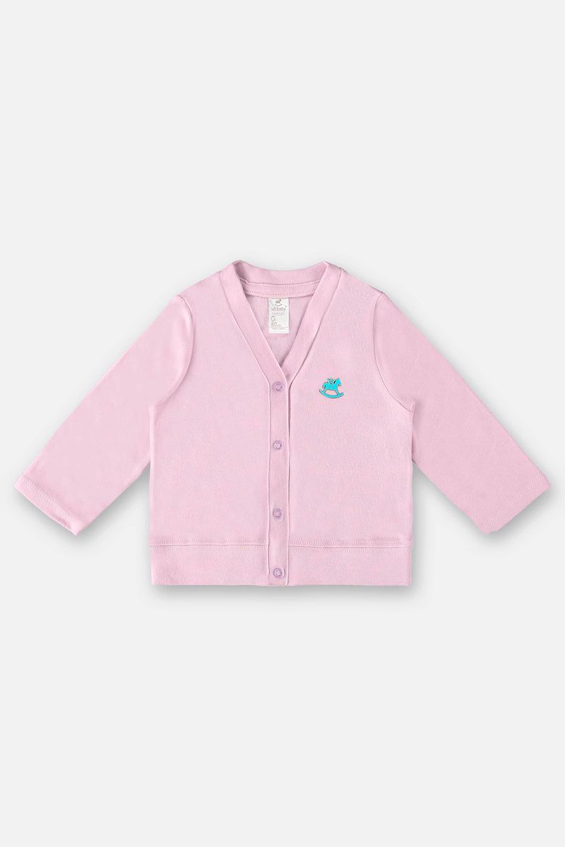 Casaco-Basico-em-Suedine-Unissex-para-Bebe--Roxo--Up-Baby