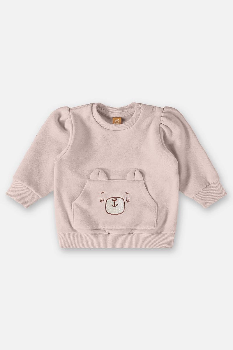 Conjunto-Blusao-e-Calca-Infantil-Menina--Rosa--Up-Baby