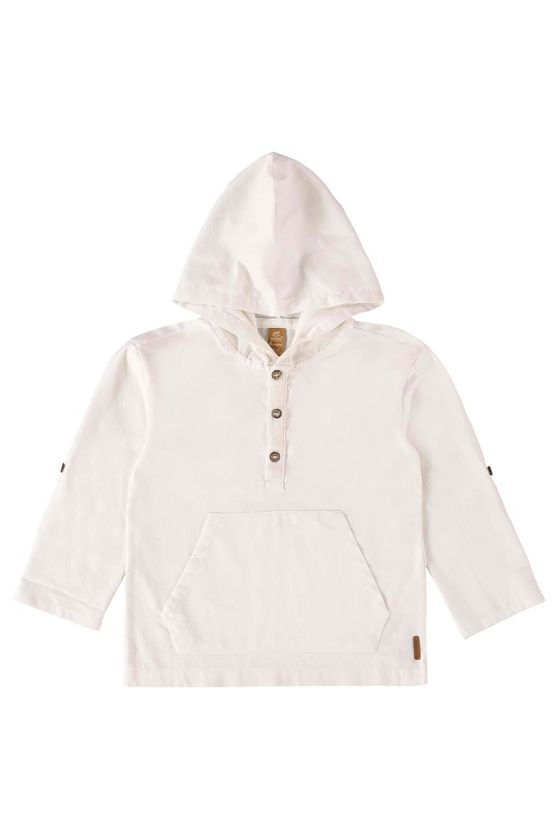 Conjunto-Bata-e-Calca-Infantil-Menino--Off-White--Up-Baby