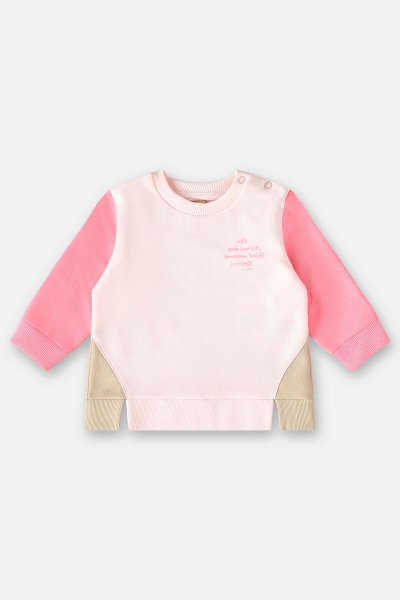 Conjunto-Blusao-e-Calca-em-Moletom-Bebe-Menina--Rosa--Up-Baby