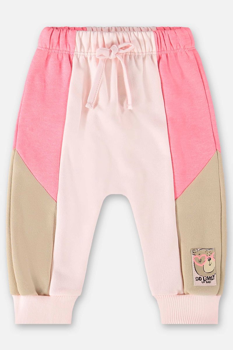 Conjunto-Blusao-e-Calca-em-Moletom-Bebe-Menina--Rosa--Up-Baby