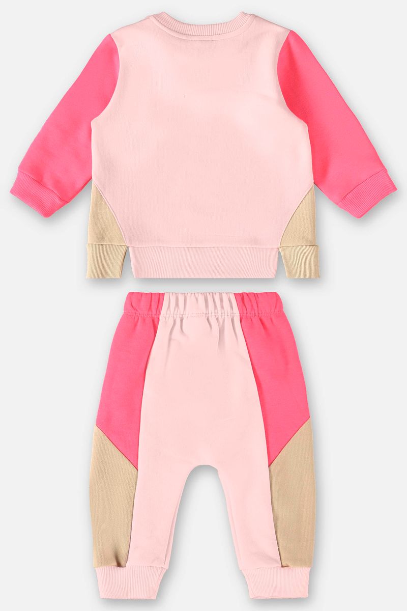 Conjunto-Blusao-e-Calca-em-Moletom-Bebe-Menina--Rosa--Up-Baby