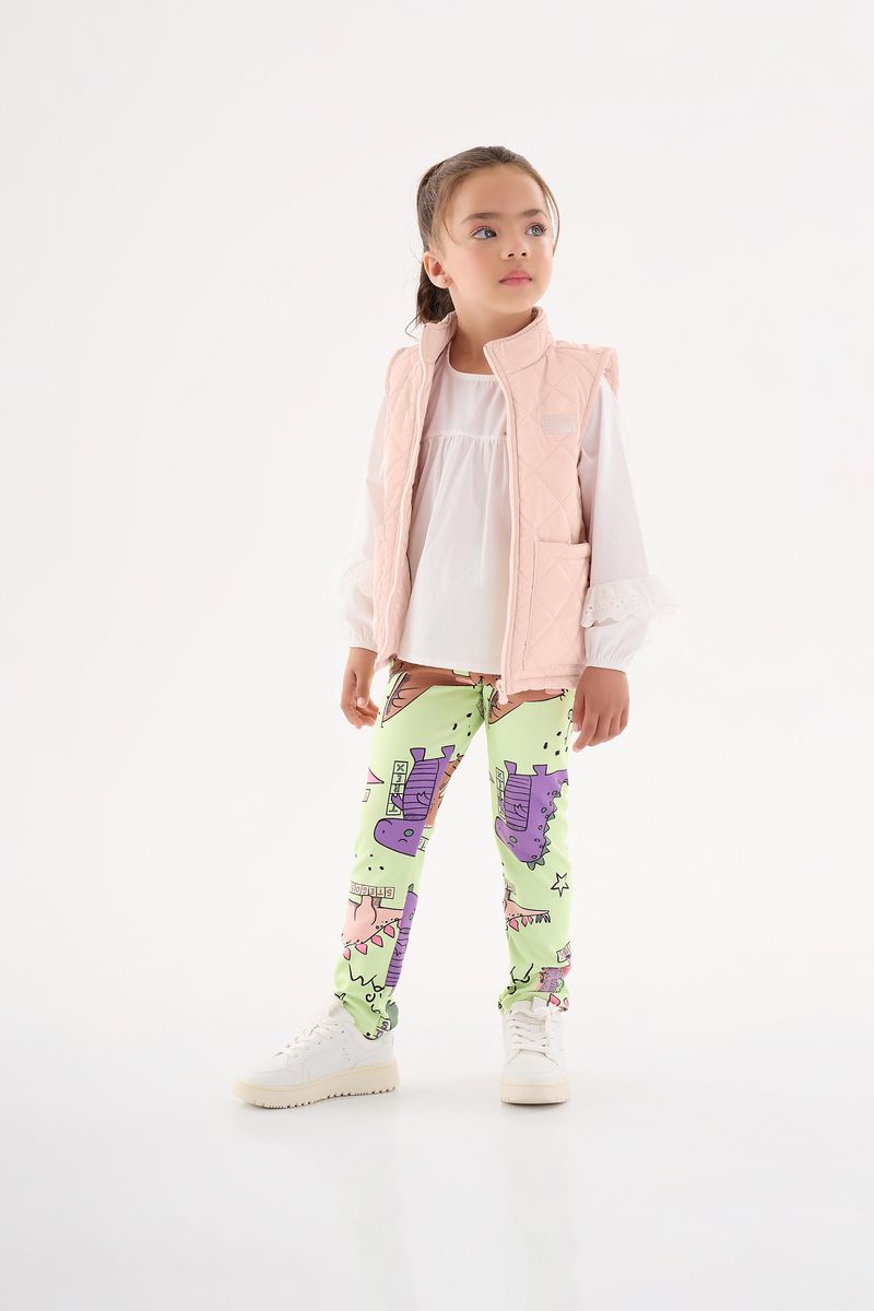 Calca-Comfy-em-Malha-Peluciada-Infantil-Menina--Verde--Up-Baby