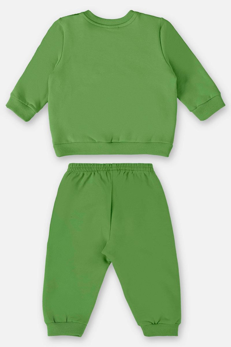 Conjunto-Blusao-e-Calca-para-Bebe-Menino--Verde--Up-Baby