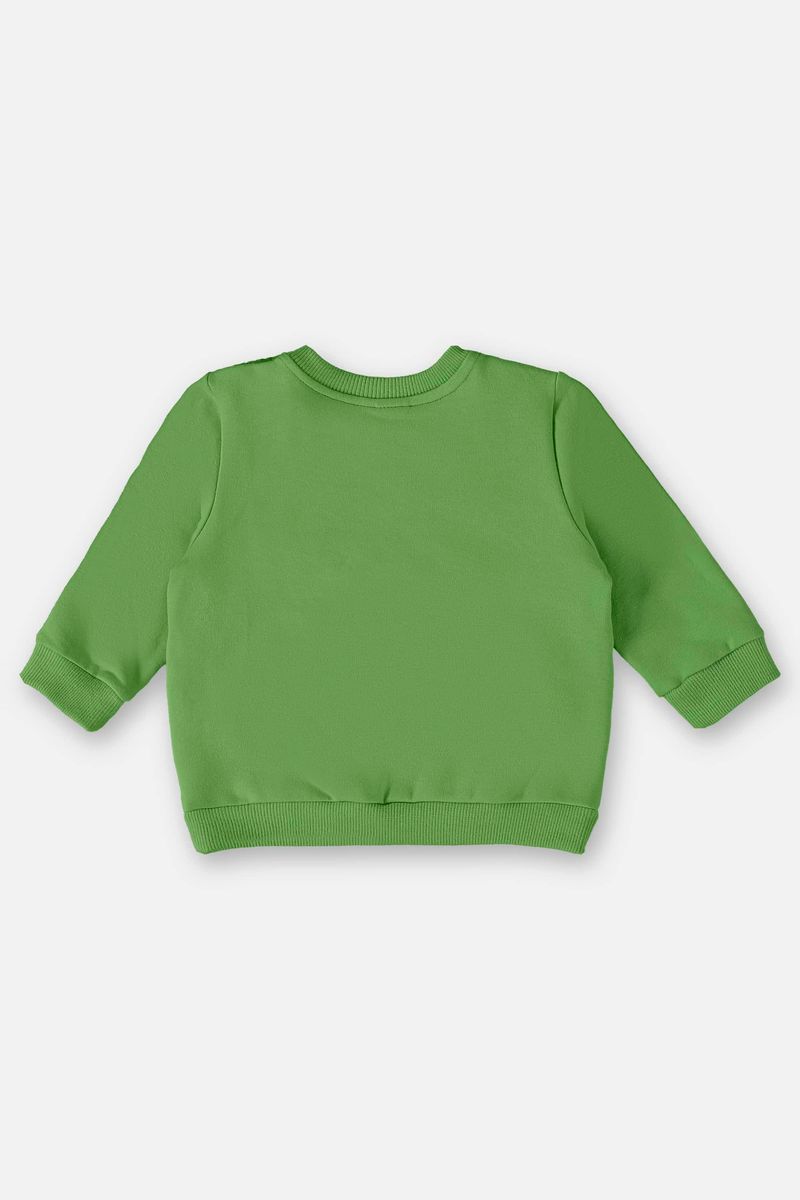 Conjunto-Blusao-e-Calca-para-Bebe-Menino--Verde--Up-Baby