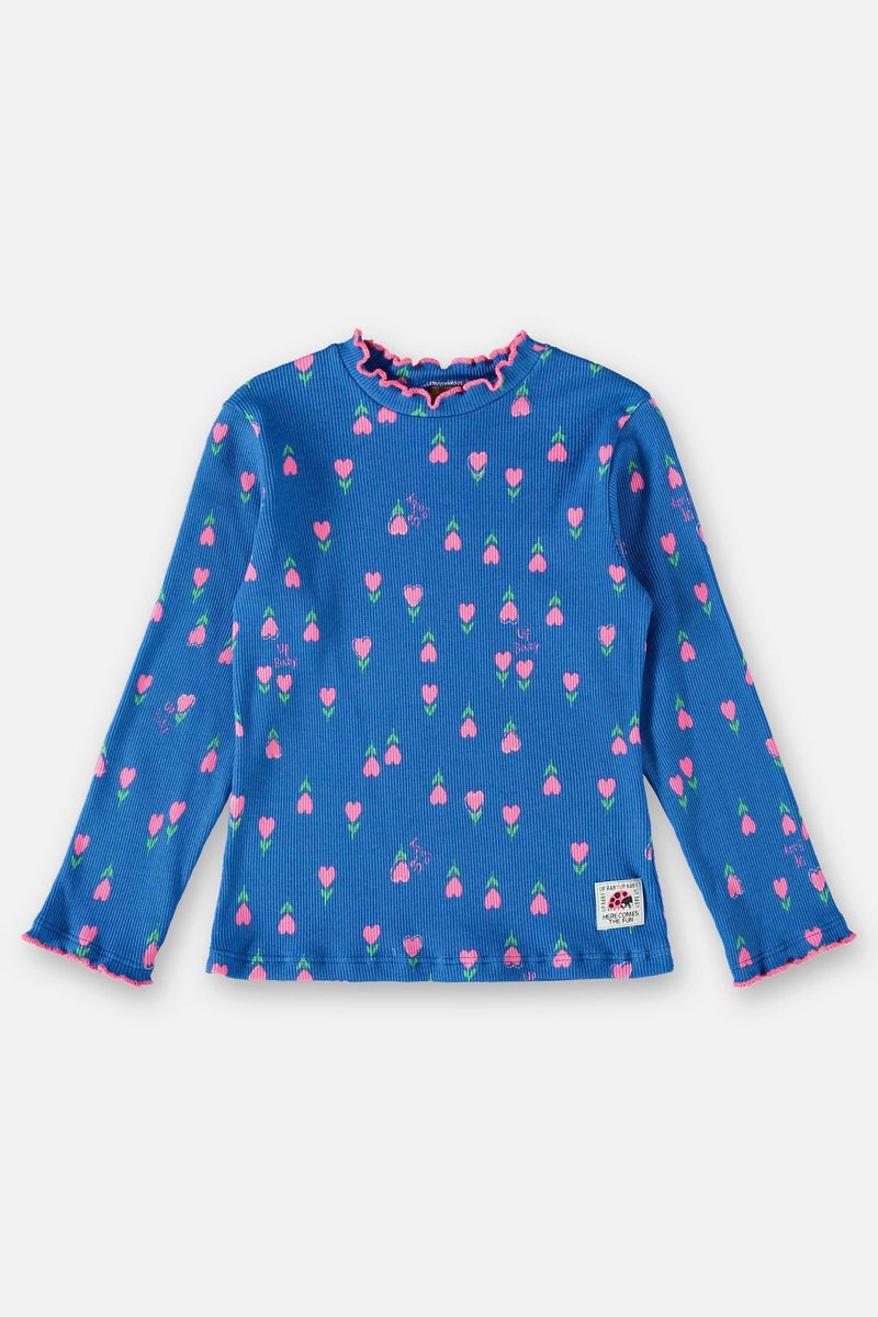 Blusa-em-Ribaninha-Estampada-Infantil-Menina--Azul--Up-Baby