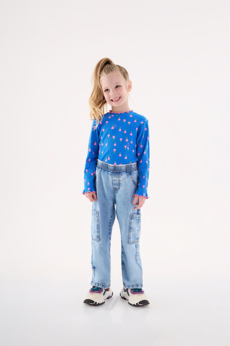 Blusa-em-Ribaninha-Estampada-Infantil-Menina--Azul--Up-Baby