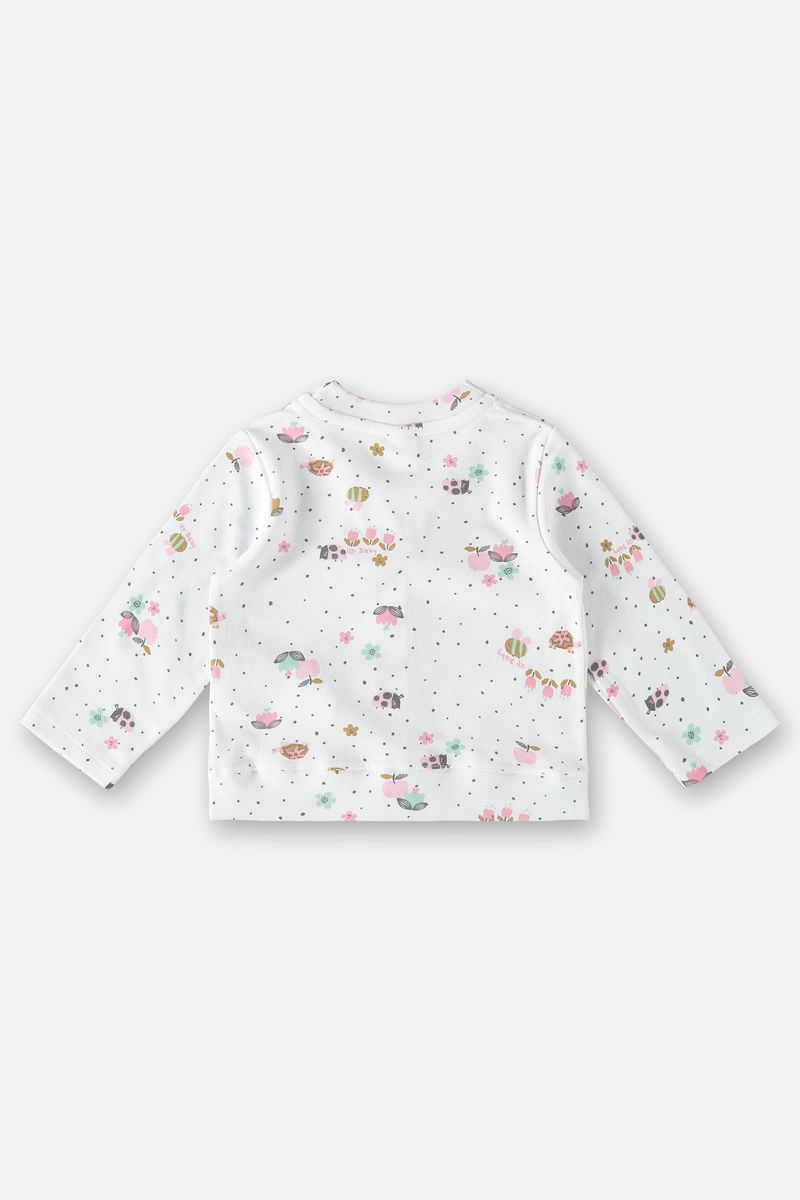 Cardigan-em-Suedine-para-Bebe-Menina--Branco--Up-Baby