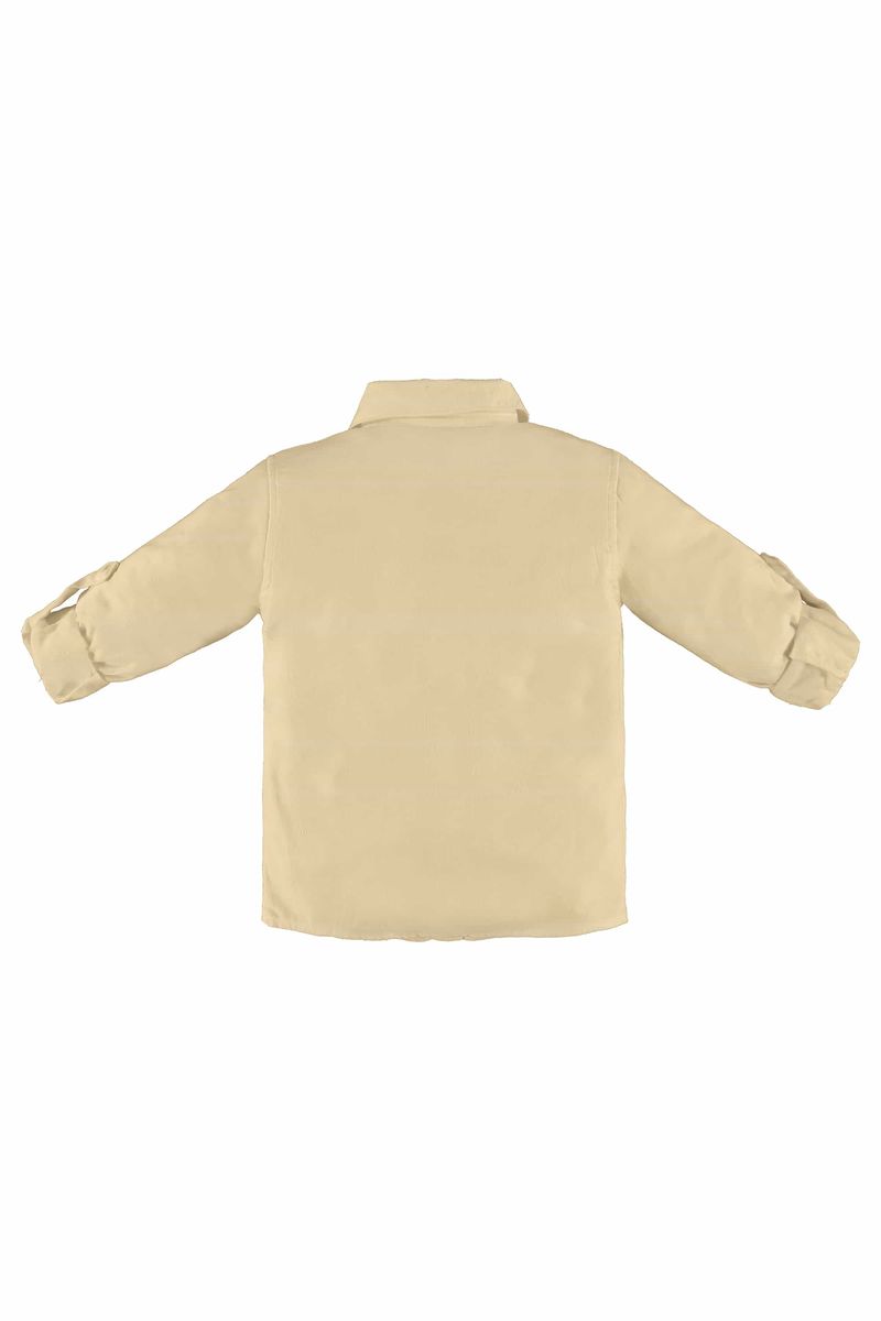 Camisa-Infantil-para-Meninas-em-Tecido