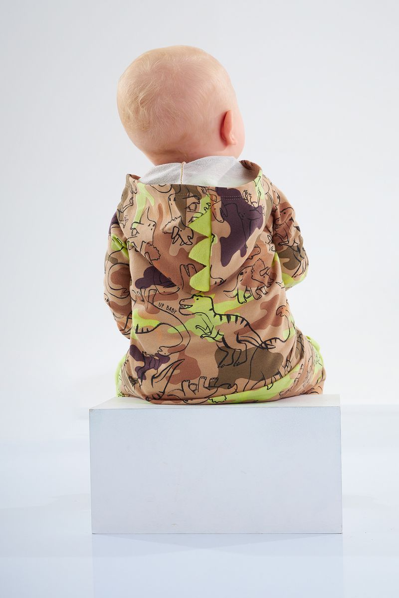 Macacao-Longo-de-Dinossauro-com-Escamas-para-Bebe-Menino