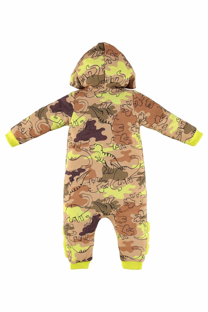 Macacao-Longo-de-Dinossauro-com-Escamas-para-Bebe-Menino