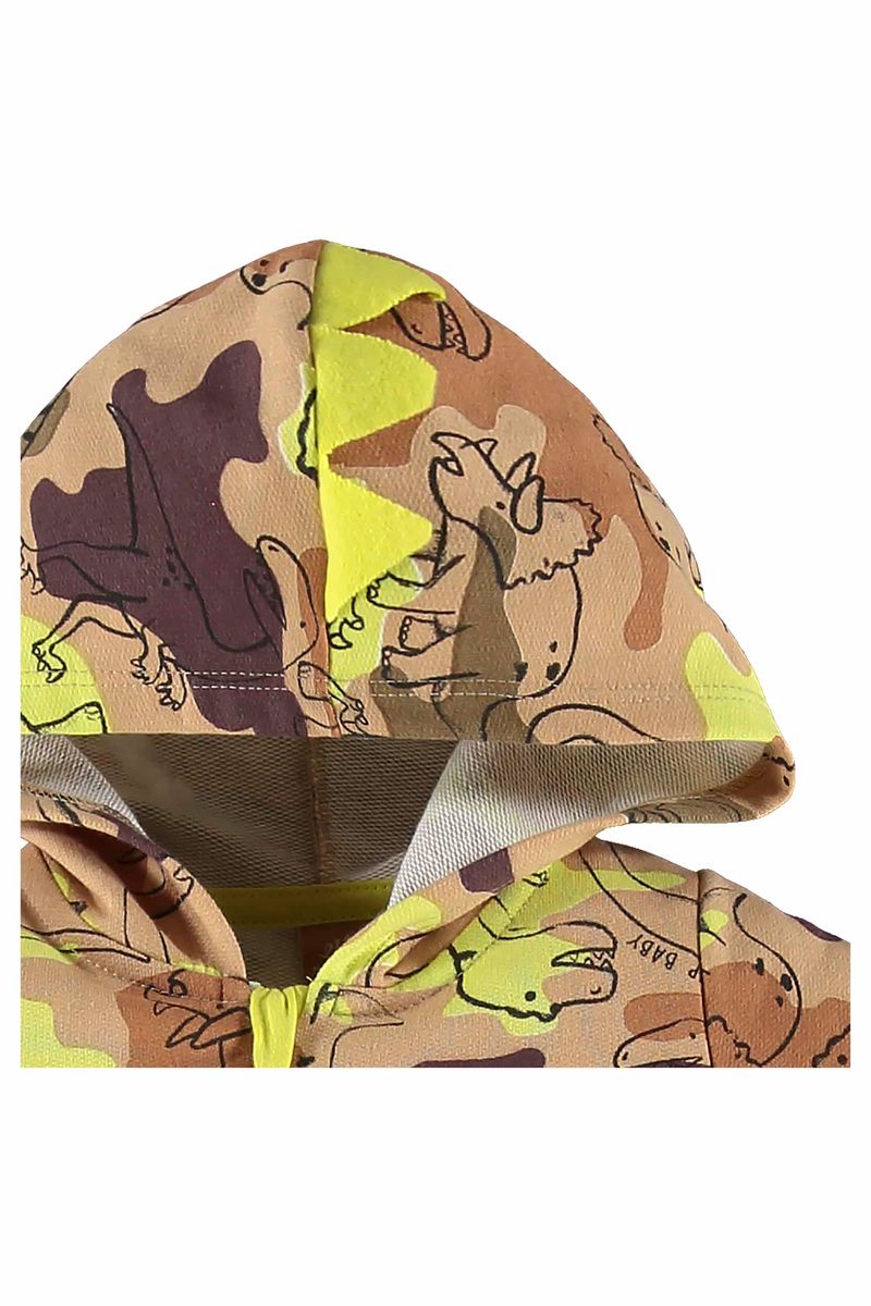 Macacao-Longo-de-Dinossauro-com-Escamas-para-Bebe-Menino