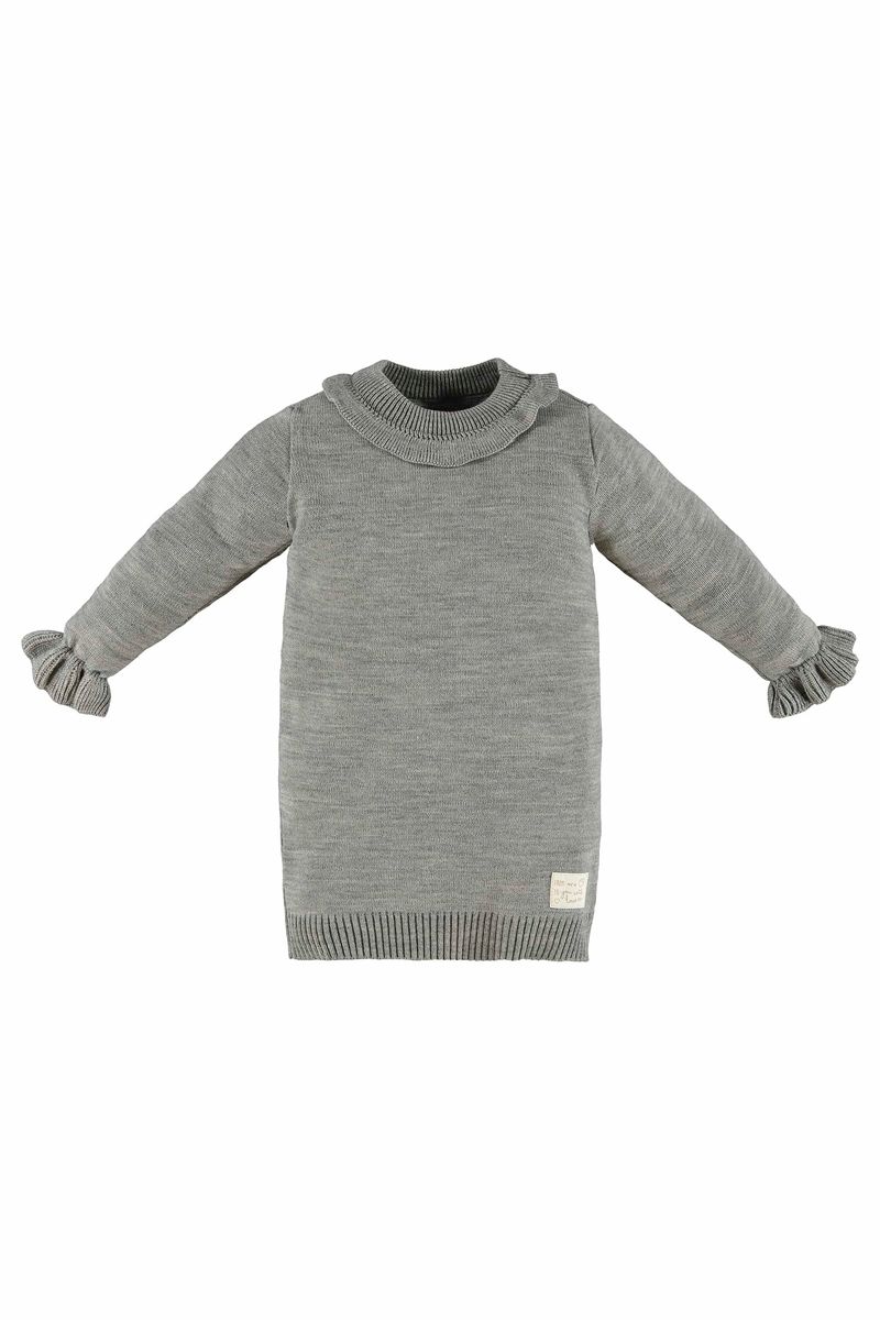 Vestido-Infantil-em-Tricot