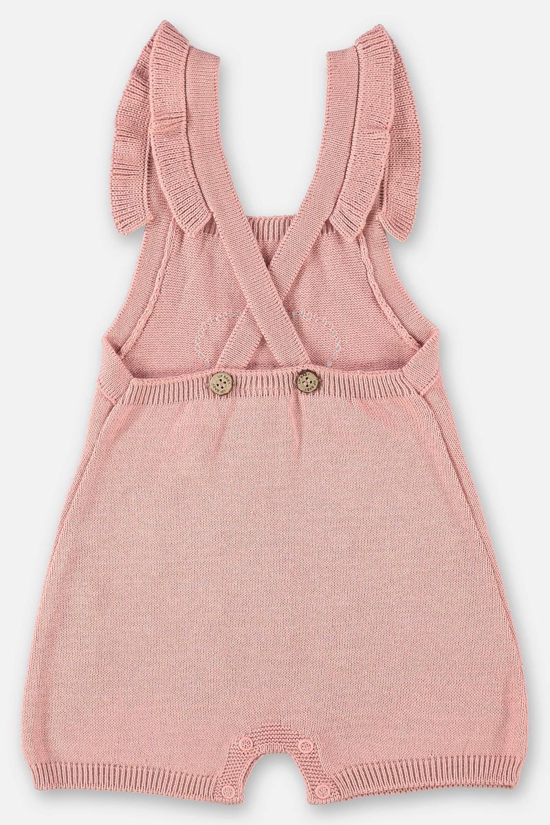 Banho-de-Sol-em-Trico-para-Bebe-Menina--Rosa--Up-Baby