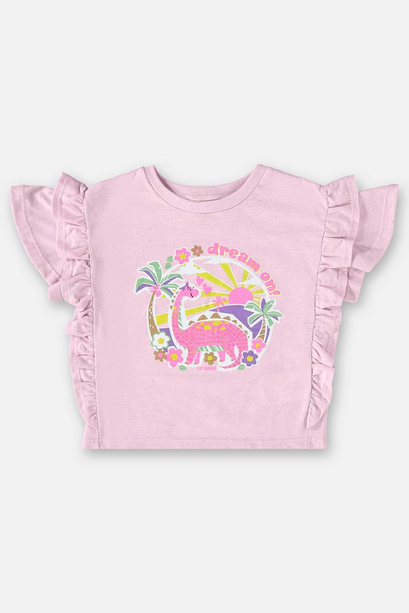 Conjunto-Infantil-para-Menina-com-Blusa-e-Shorts--Roxo--Up-Baby