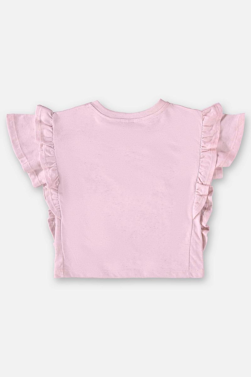 Conjunto-Infantil-para-Menina-com-Blusa-e-Shorts--Roxo--Up-Baby
