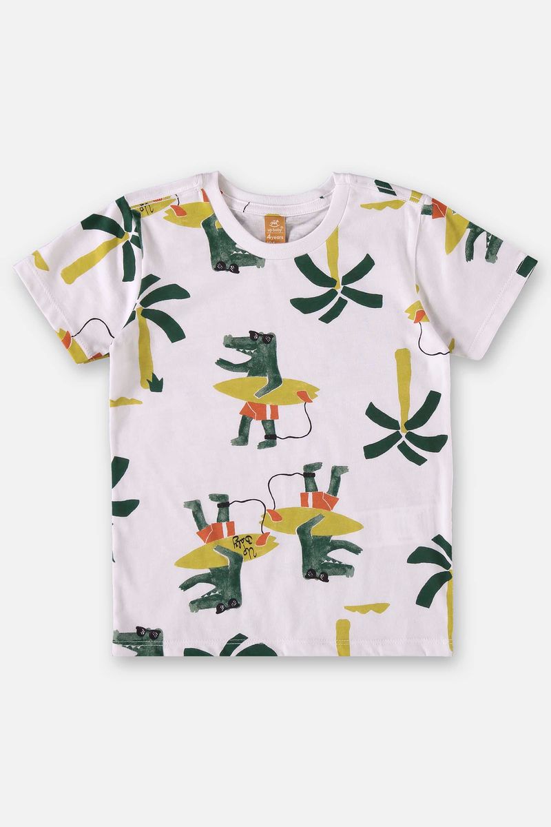 Conjunto-Infantil-Estampado-para-Meninos--Branco--Up-Baby