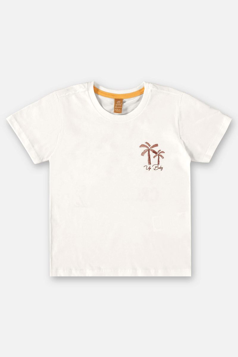 Conjunto-Infantil-para-Menino-com-Camiseta-e-Bermuda--Off-White--Up-Baby
