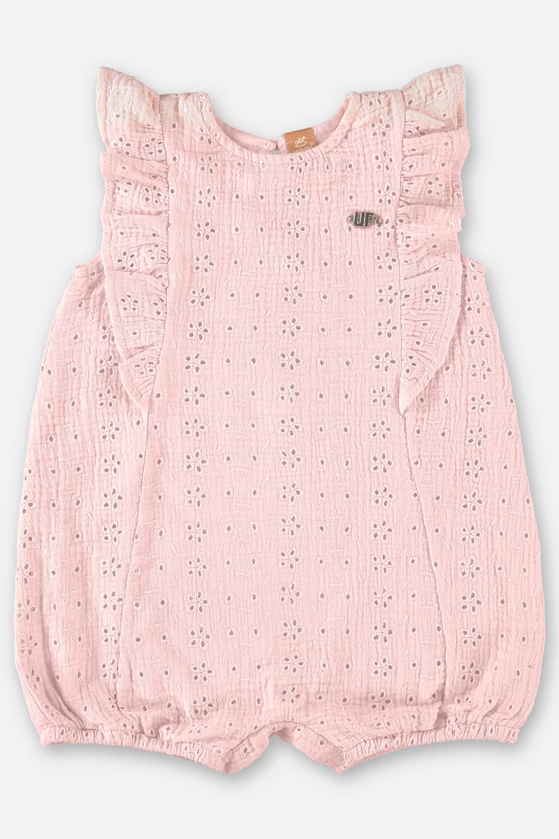 Macaquinho-Banho-de-Sol-para-Bebe-Menina--Rosa--Up-Baby