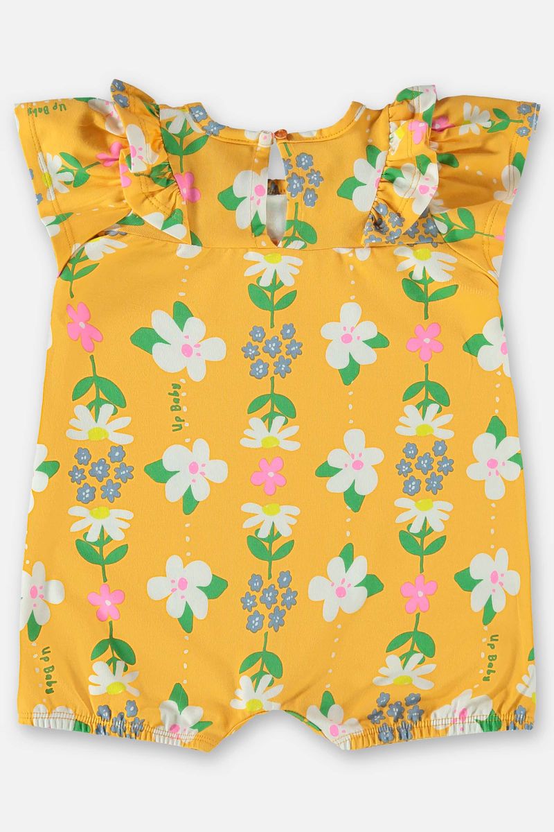 Macaquinho-para-Bebe-Menina-em-Cotton--Laranja--Up-Baby