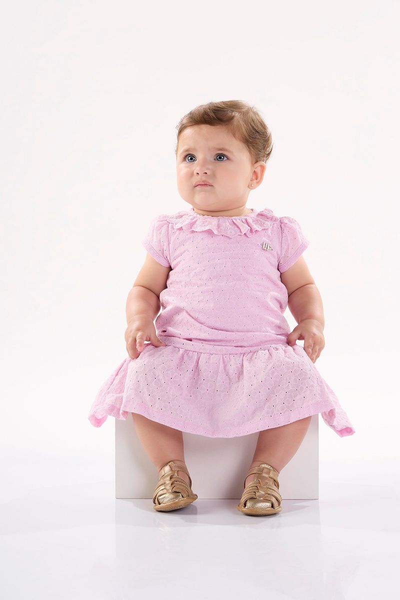 Vestido-para-Bebe-em-Tecido-Laise-Forrado--Roxo--Up-Baby