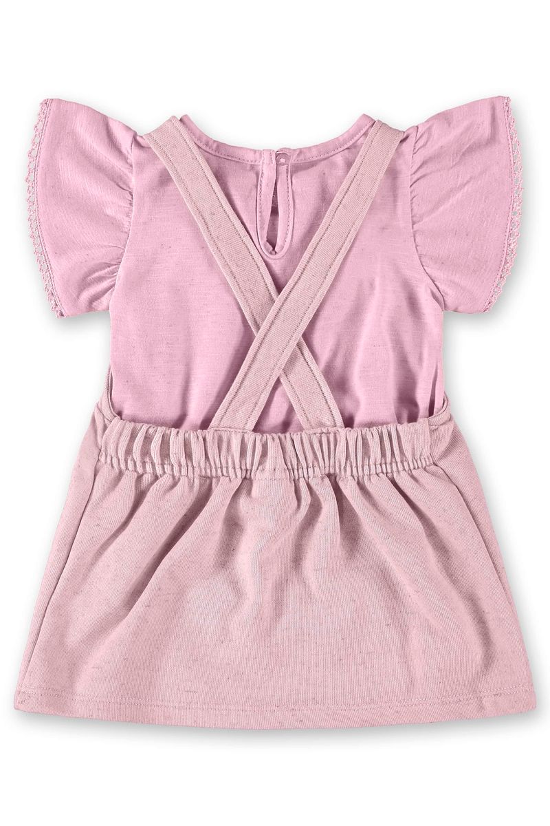 Conjunto-Body-e-Salopete-para-Bebe-Menina--Roxo--Up-Baby